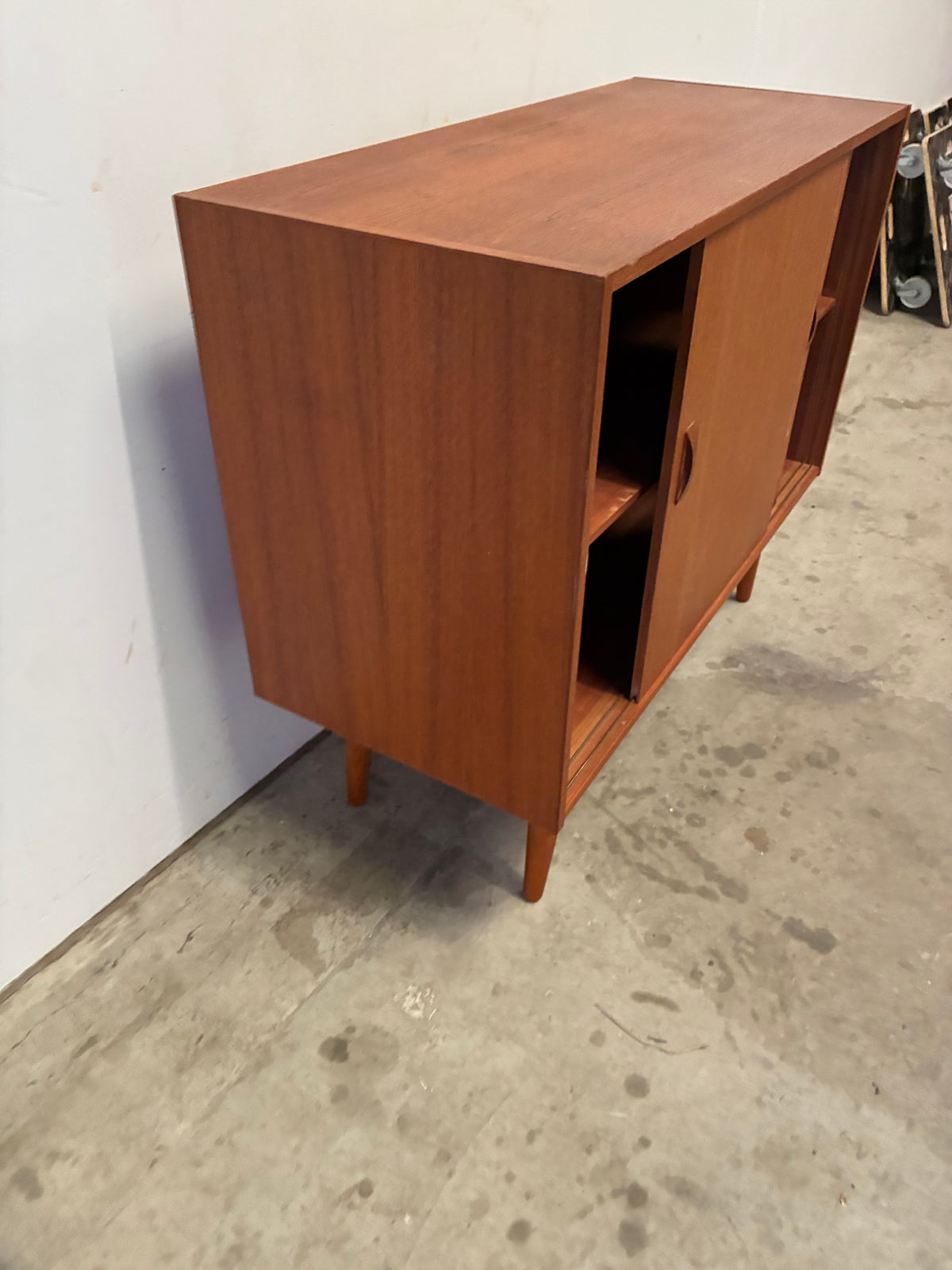 Sideboard per Clausen & Søn in teak 105cm design svedese vintage 1960 | fz10250