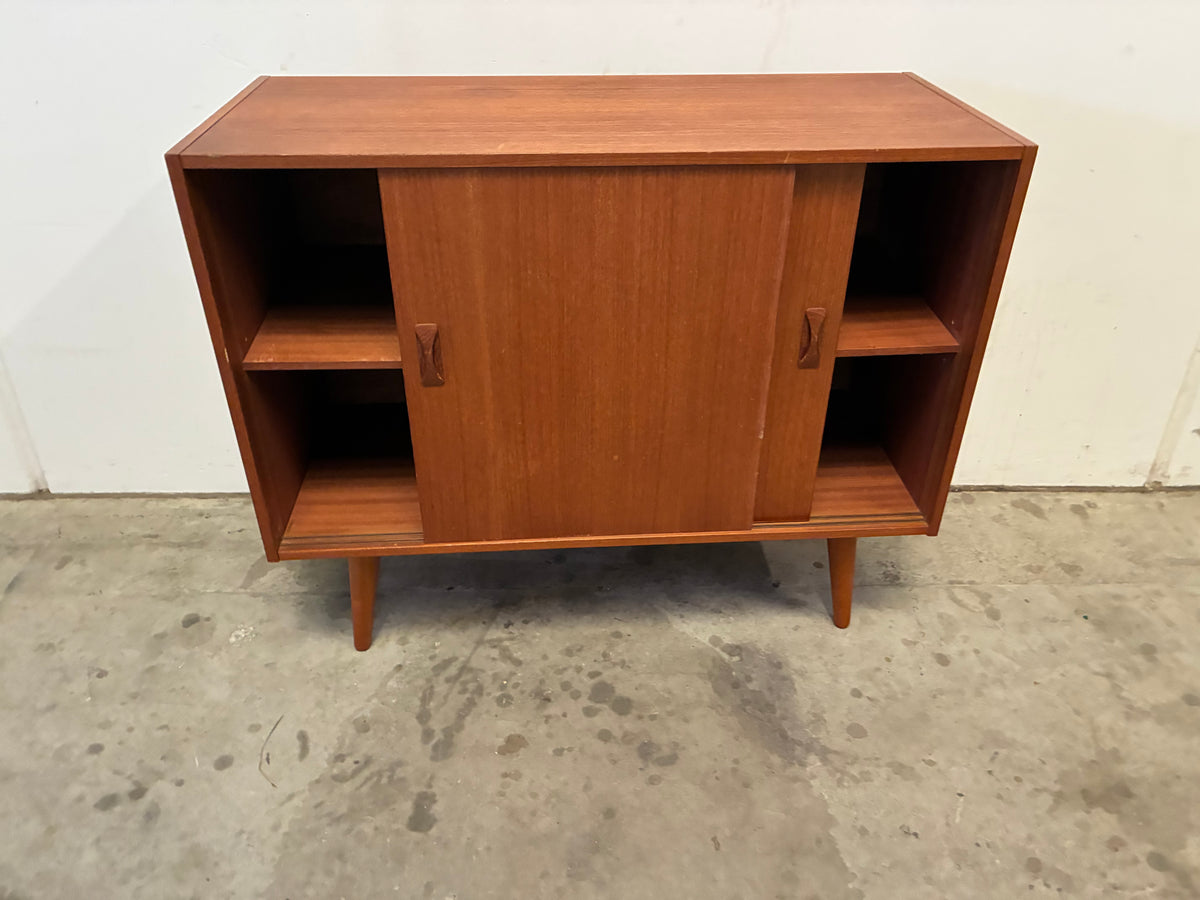 Sideboard per Clausen & Søn in teak 105cm design svedese vintage 1960 | fz10250