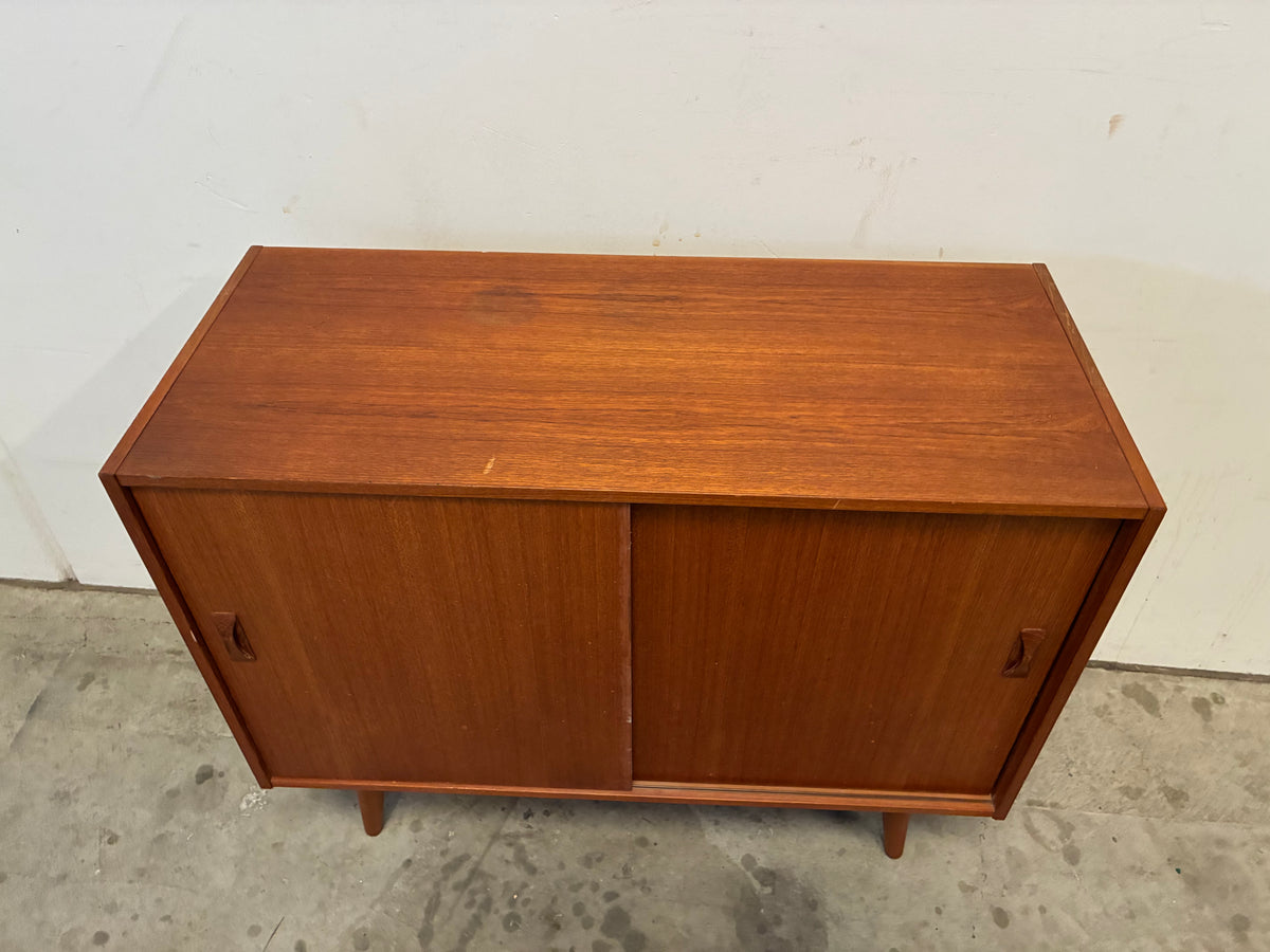 Sideboard per Clausen & Søn in teak 105cm design svedese vintage 1960 | fz10250