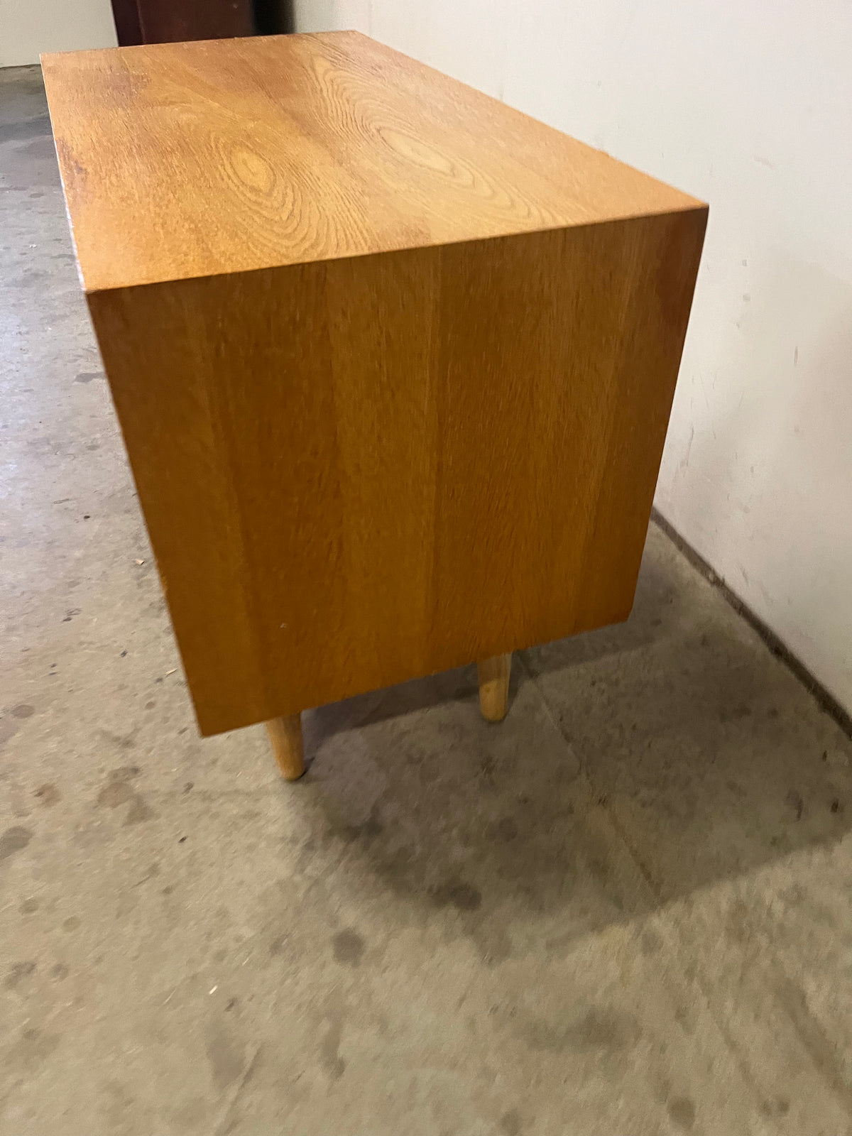 Sideboard in quercia 80cm design danese vintage 1950 | fz9142