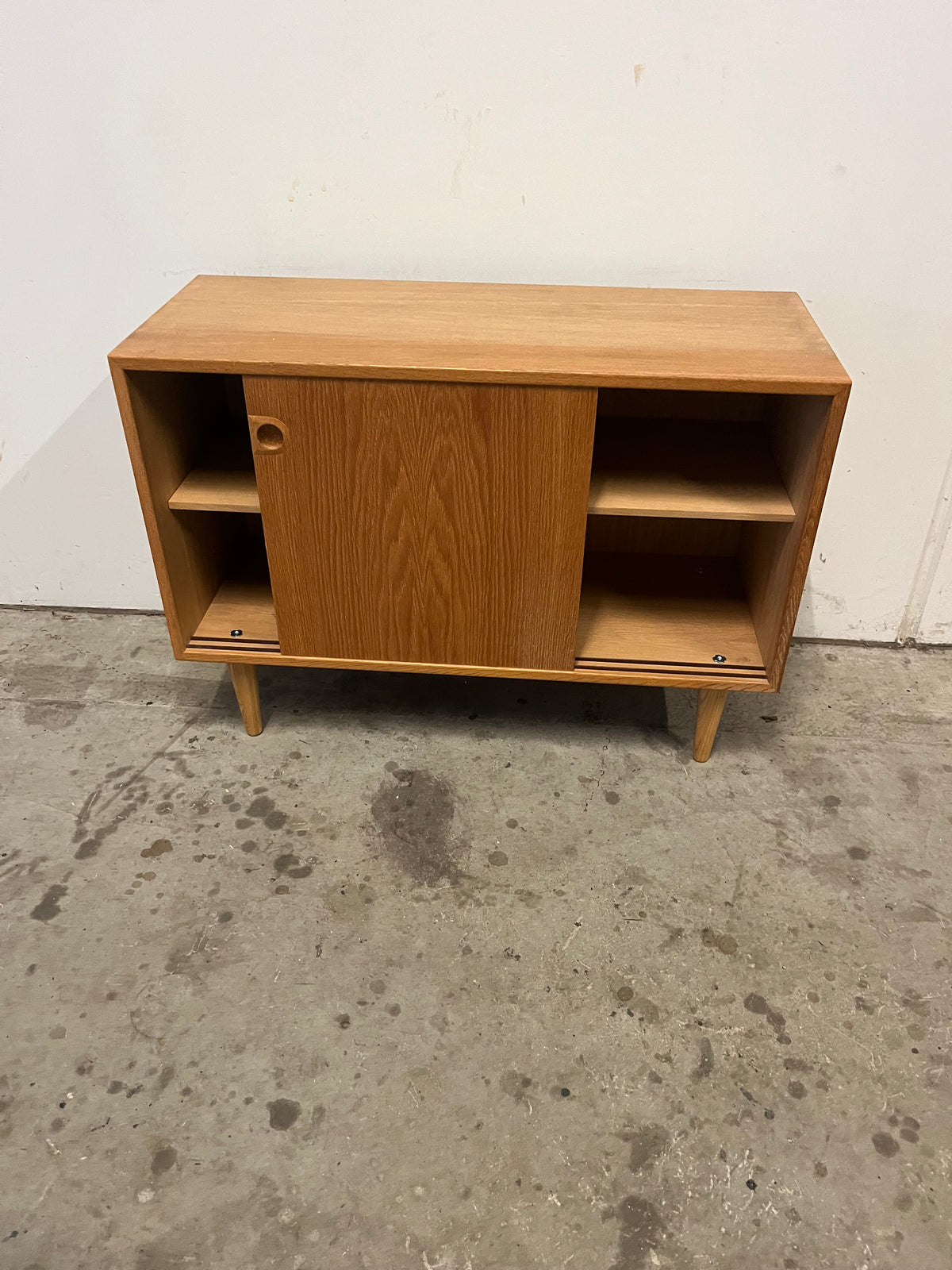 Sideboard in quercia 100cm design danese vintage 1960 | fz8855