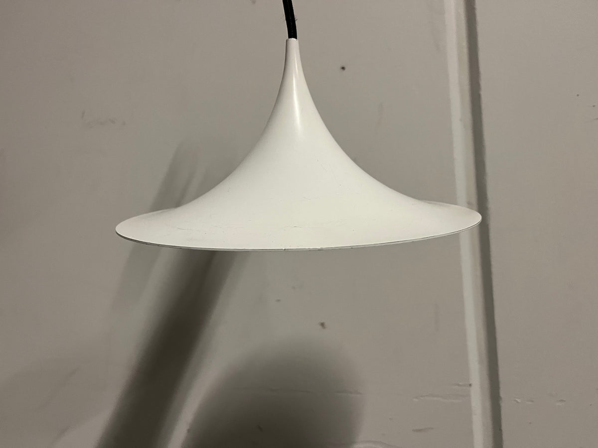 Lampada a sospensione Trumpet danimarca anni 60/70 | fz9567
