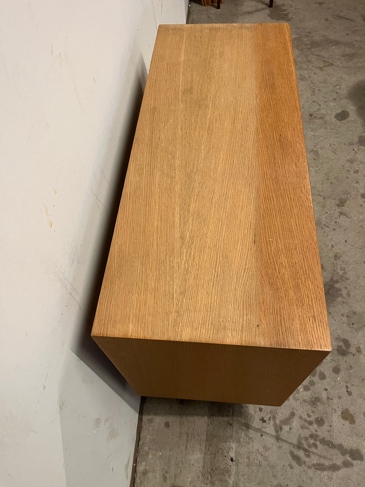 Sideboard in quercia 100cm design danese vintage 1960 | fz8855