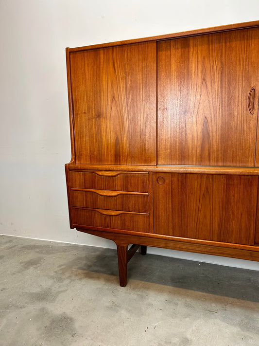 Credenza teak design vintage danese | nr7298