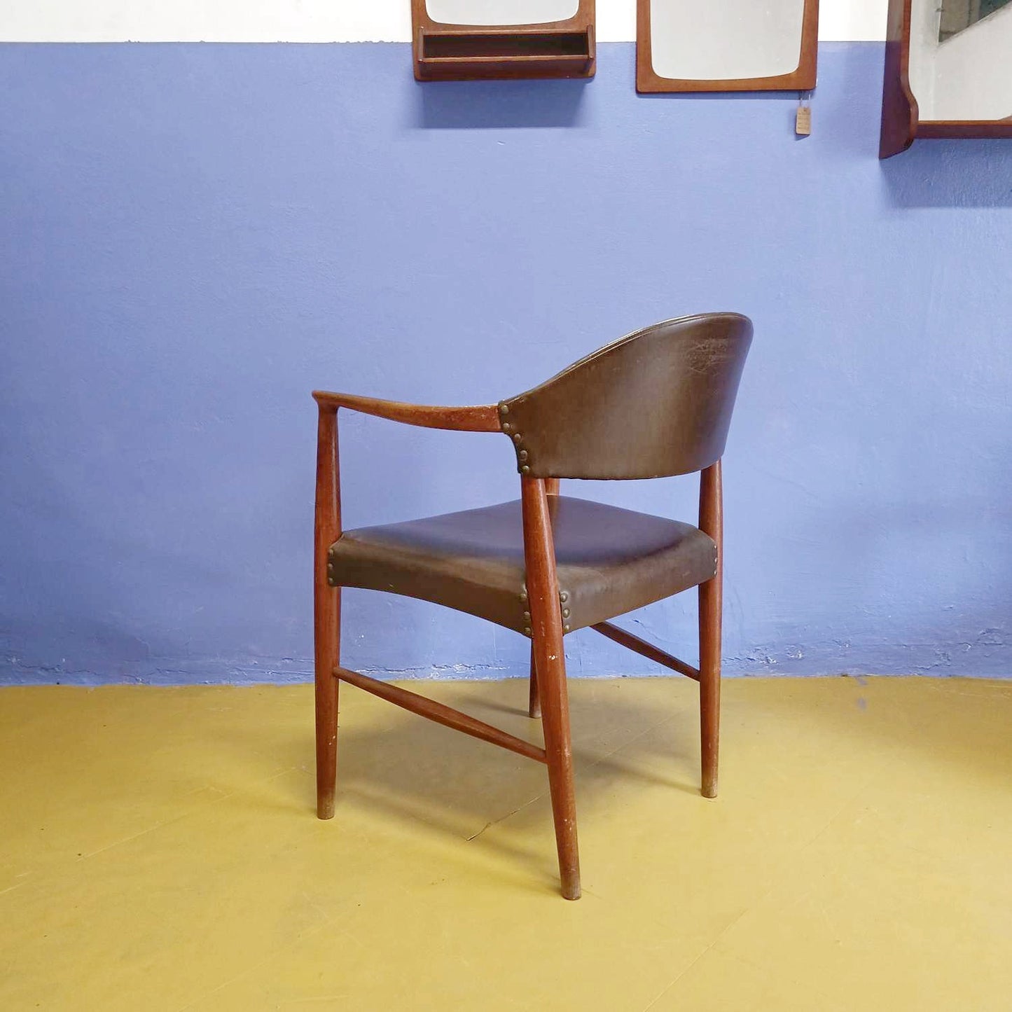 Poltroncina Kurt Olsen teak | braccioli design danese anni 60