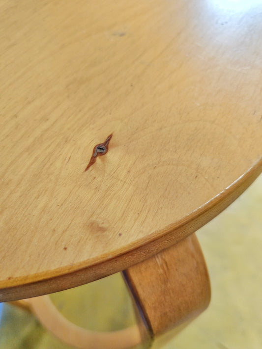 Coppia Sgabelli Alti Betulla | Nordic Anni 60 | 41cm | 89sw26781