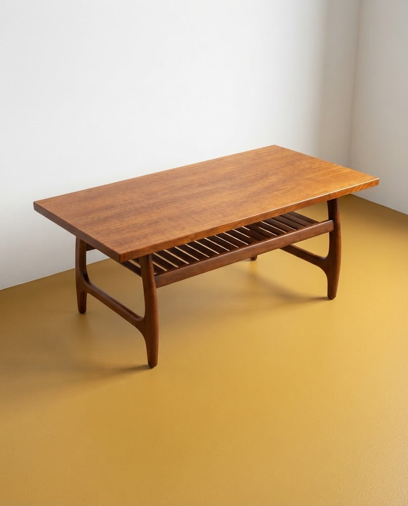 Tavolino design svedese vintage anni 50 | 99vnt77