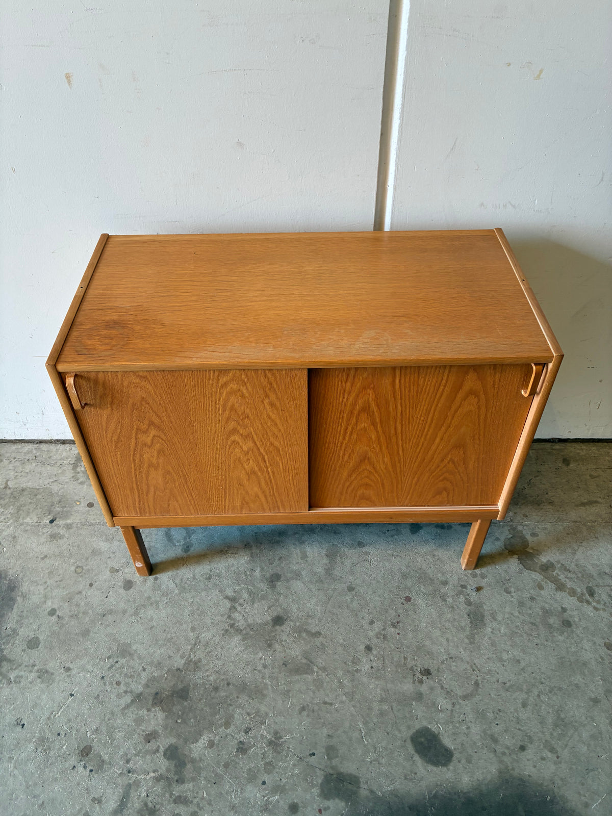 Sideboard Bertil Fridhagen in quercia 90cm design svedese vintage 1950/60 | fz10745