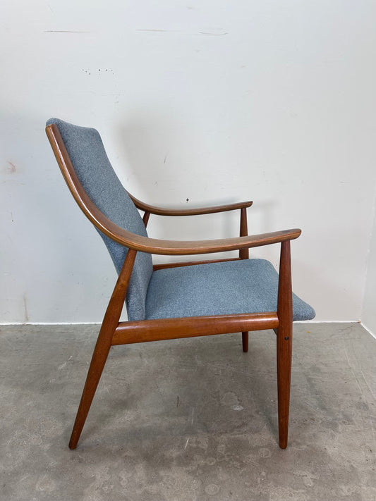 Poltrona Hvidt & Mølgaarddesign danese vintage anni 50 | nr10549