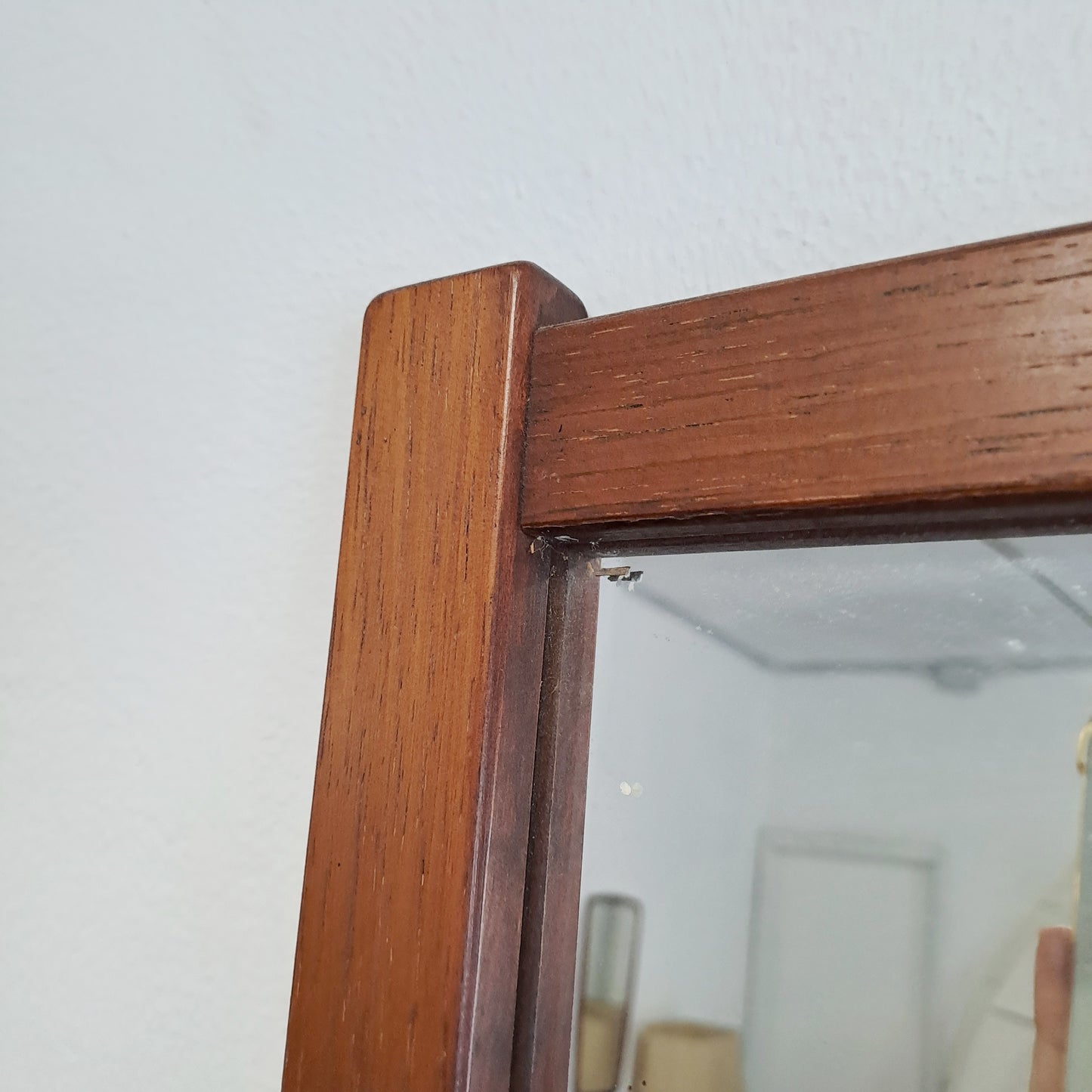 Specchio vintage design svedese originale anni 50 | 68j-37083