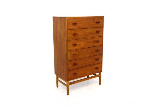 Cassettiera Tallboy Poul Volther design danese anni 60 | sw20448