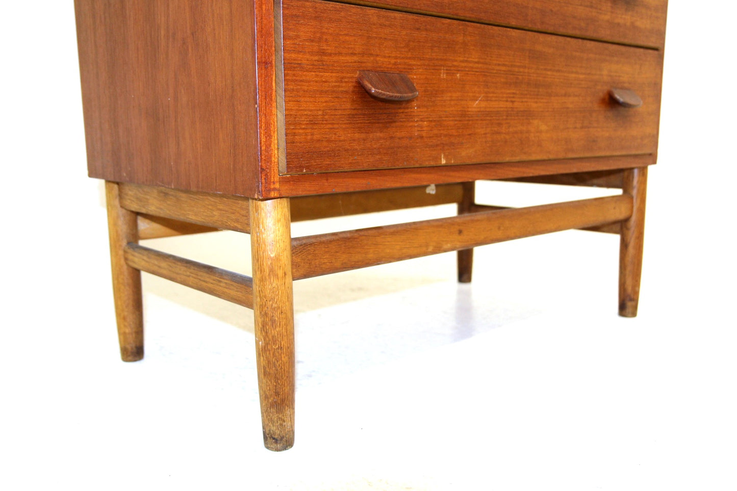 Cassettiera Tallboy Poul Volther design danese anni 60 | sw20448
