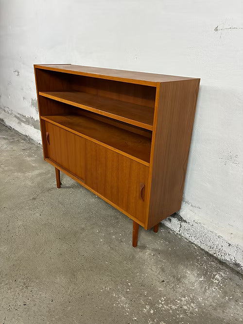 Libreria Danese Vintage Anni '50 Teak Orizzontale Ripiani Aperti 104cm | IN ARRIVO A GENNAIO