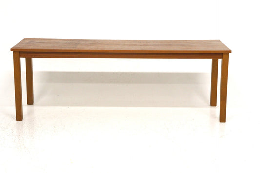 Panca 120cm teak design svedese anni 60 | sw21441