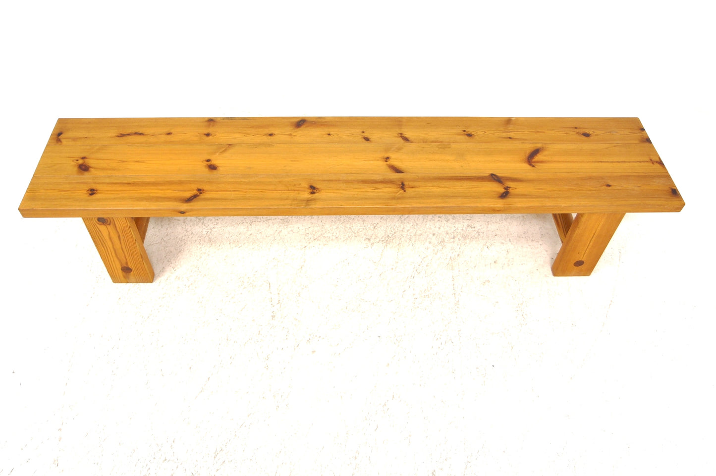 Panca 200cm pino design svedese anni 70 | sw21936