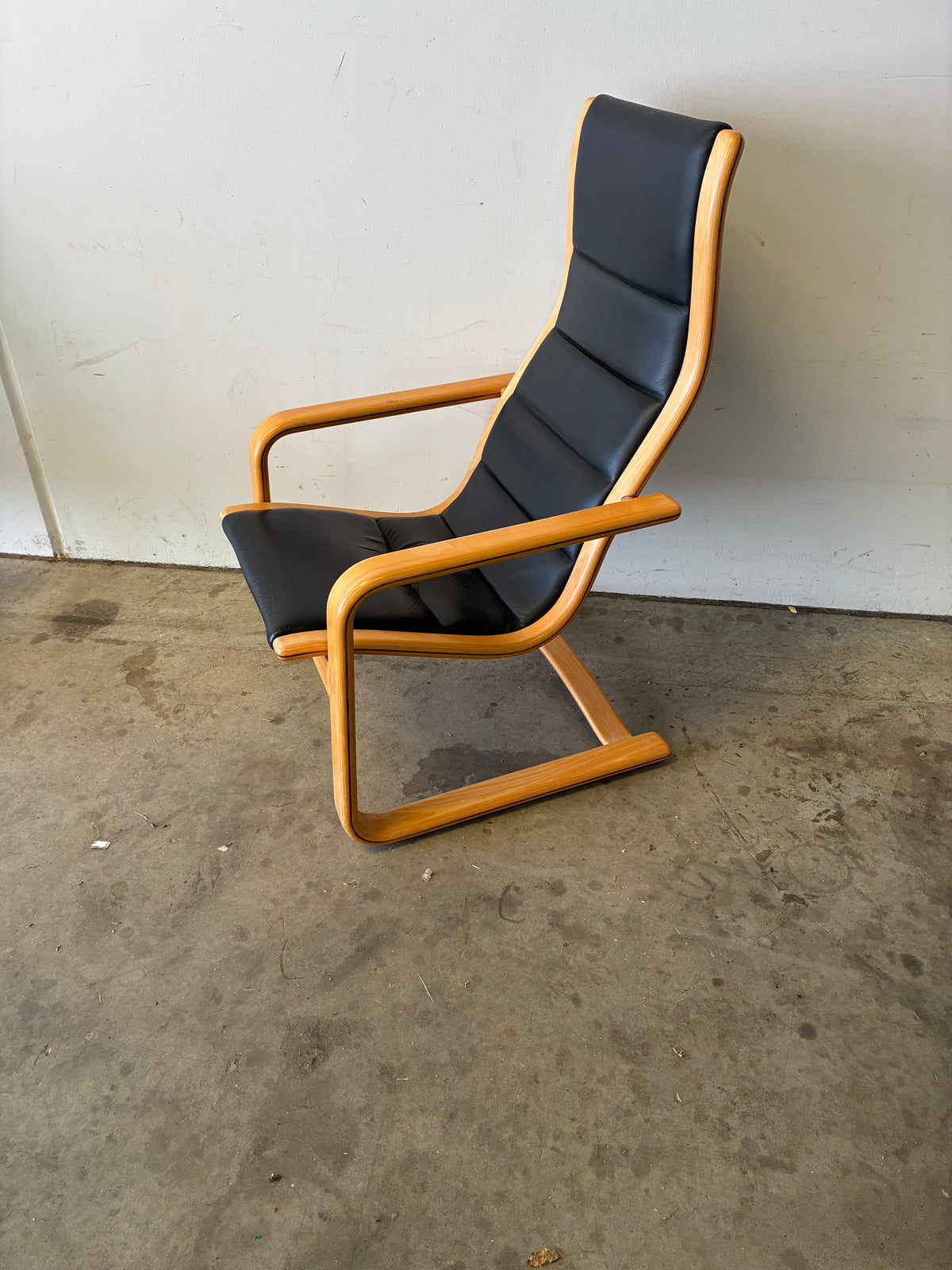 Poltrona Lamello per Swedese design vintage anni 60 | fz10547