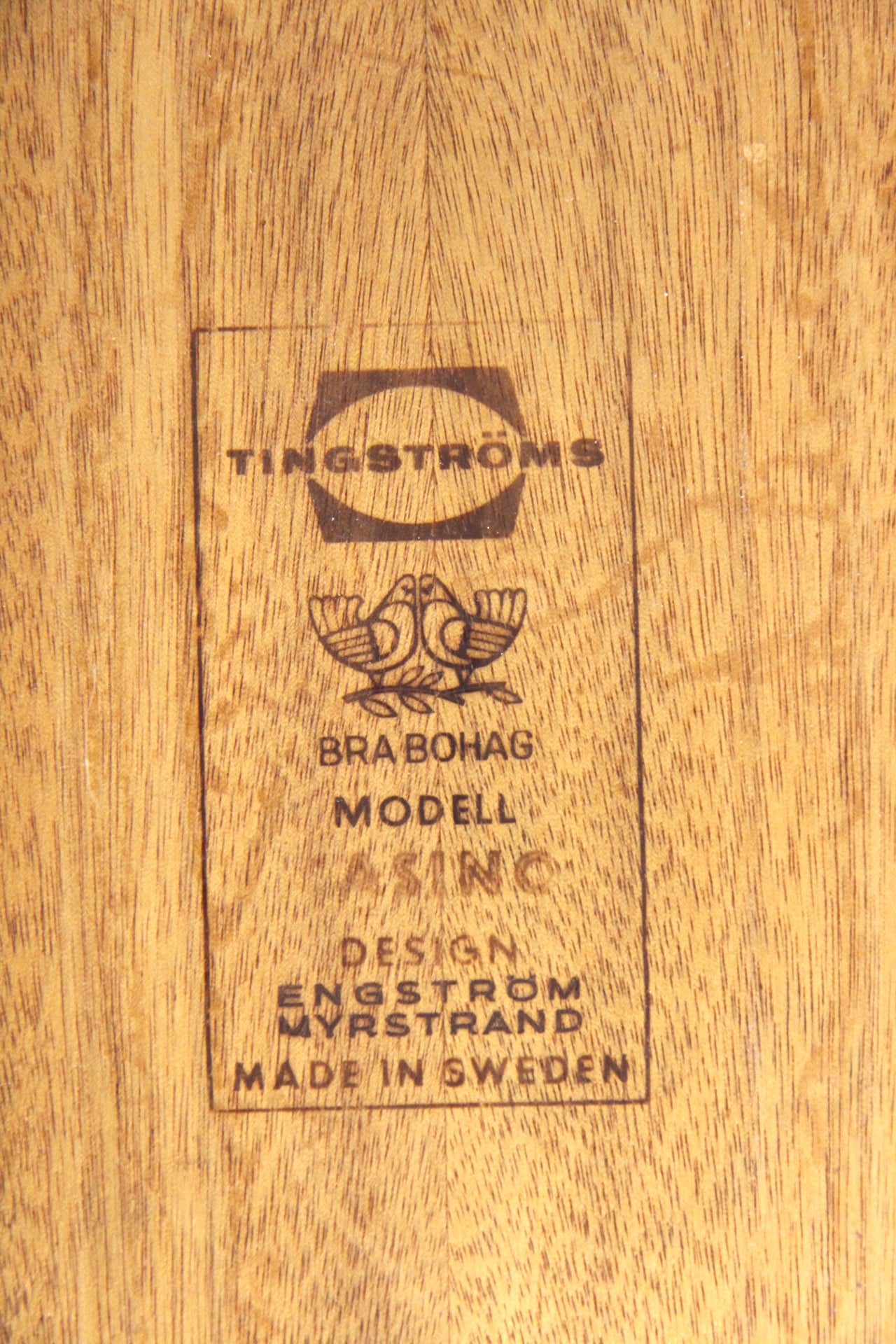 Comodino Casino Engström&Myrstrand design svedese vintage anni 50 | sw24559