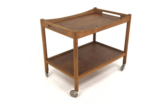 Carrello "AT-45" Hans J Wegner design danese vintage anni 60 | sw25010
