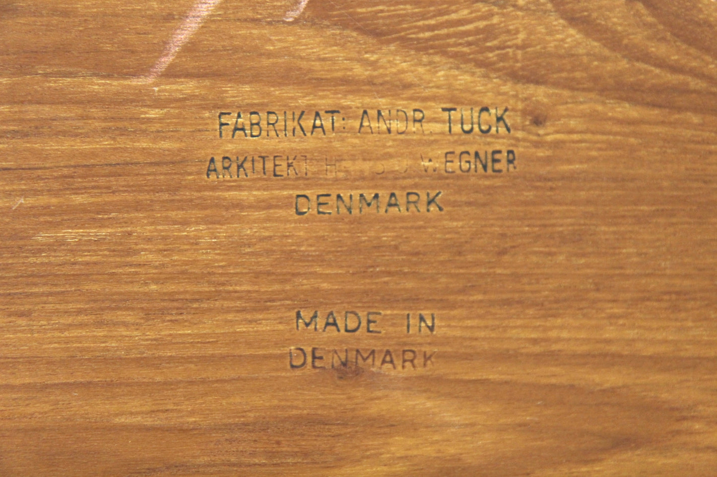Carrello "AT-45" Hans J Wegner design danese vintage anni 60 | sw25010