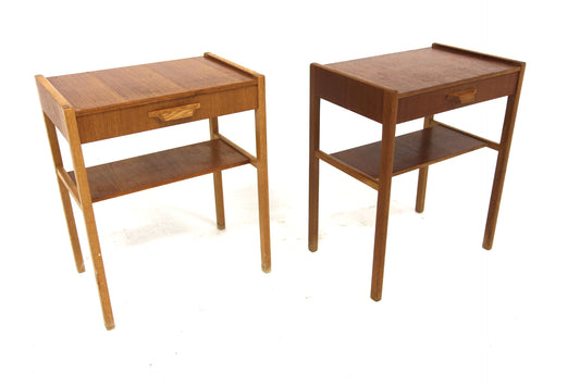 Comodini coppia design svedese vintage anni 60 | sw25582