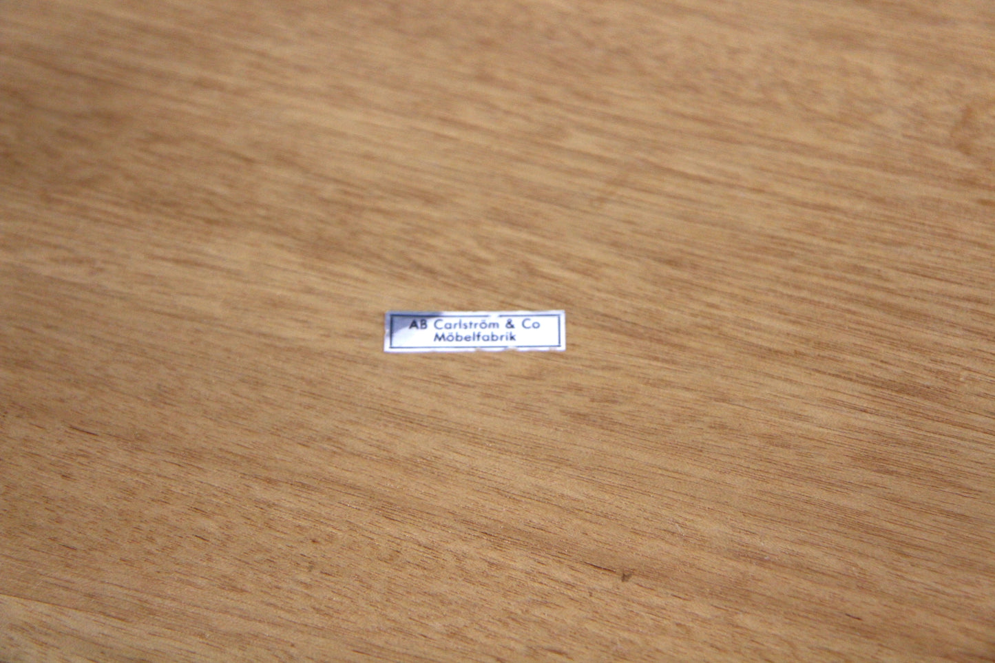 Comodini AB Carlström & Co Möbelfabrik design svedese anni 60 | sw26288