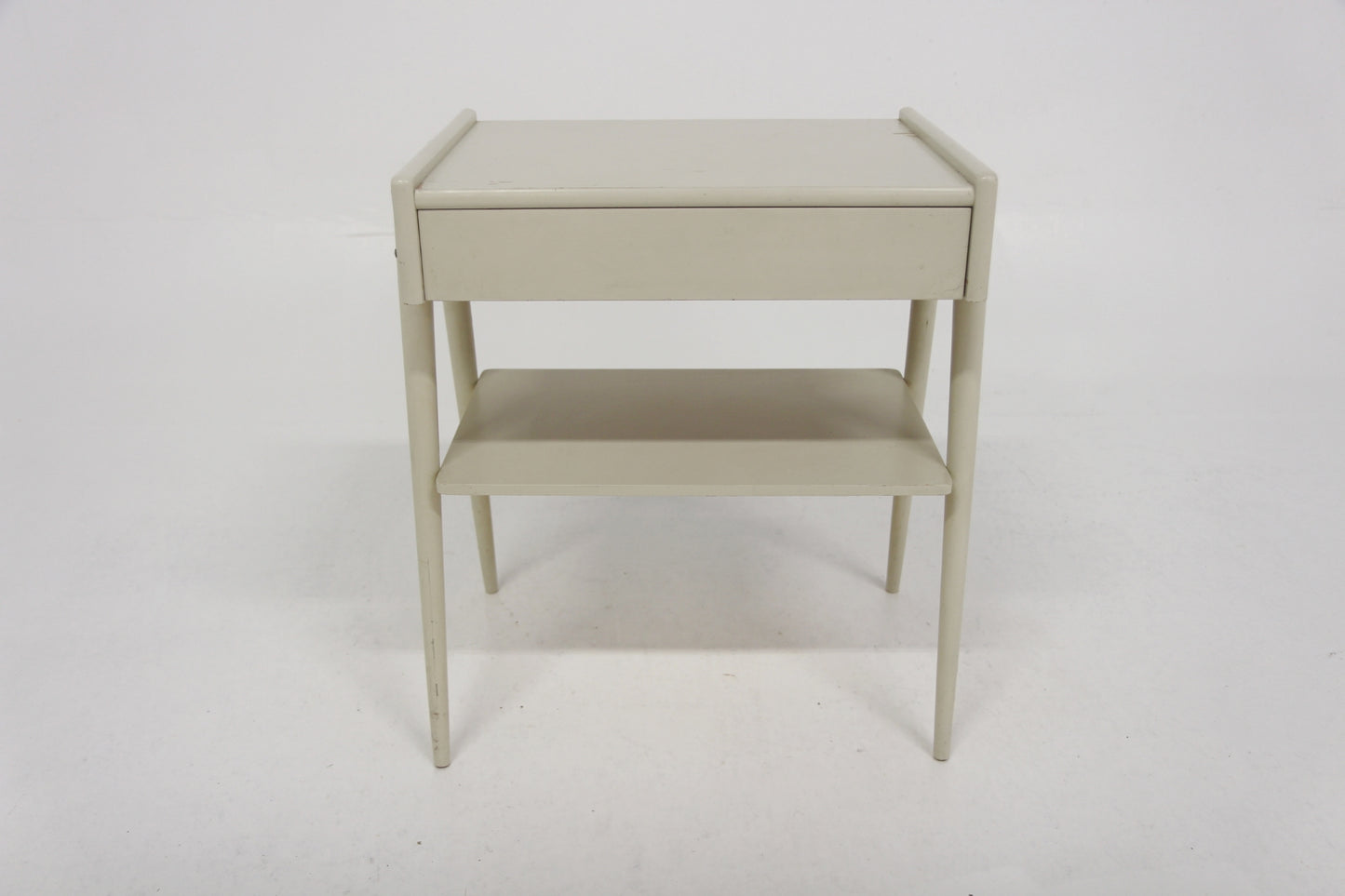 Comodino AB Carlström & Co Möbelfabrik design svedese anni 60 | sw26290