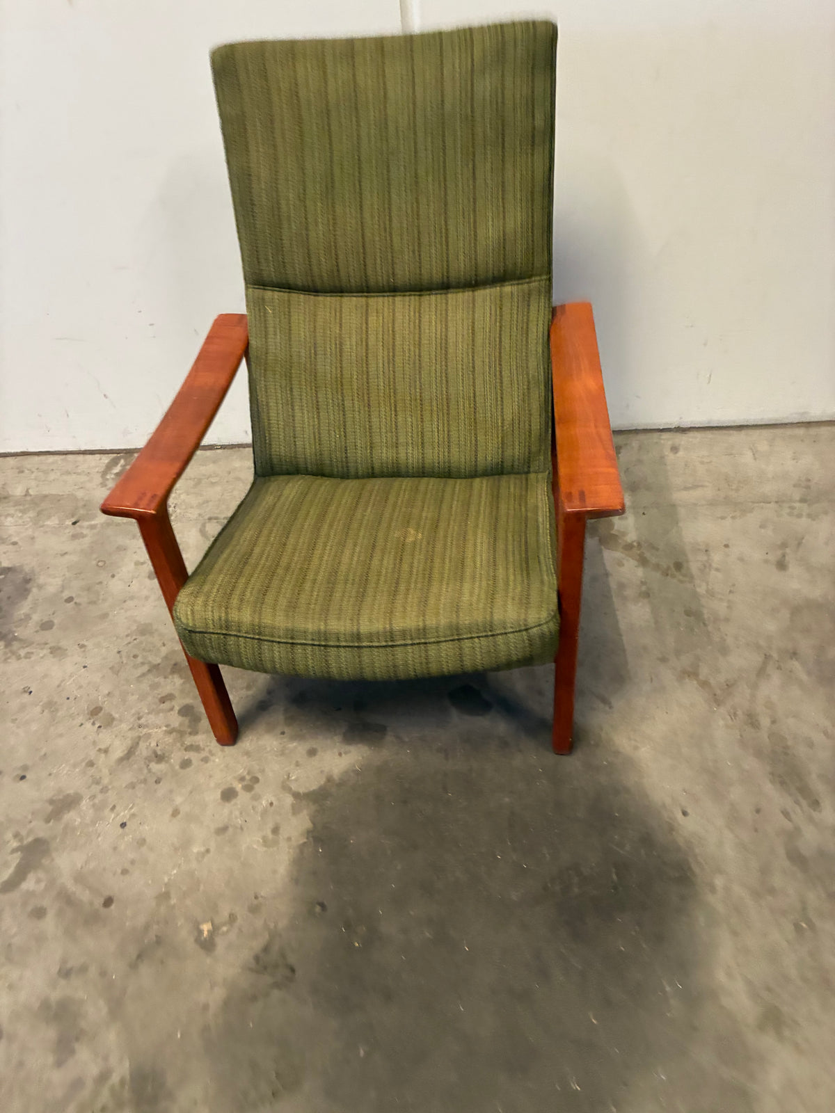 Poltrona teak design danese vintage anni 60 | fz10728