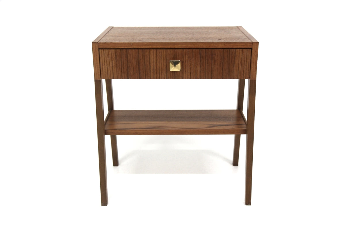 Comodino design svedese anni 60 | sw27096