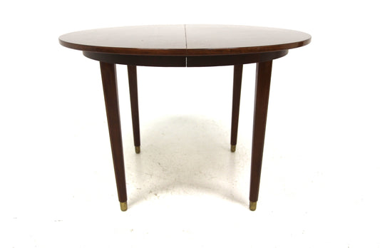 Tavolo tondo design vintage danese anni 50 | sw27360