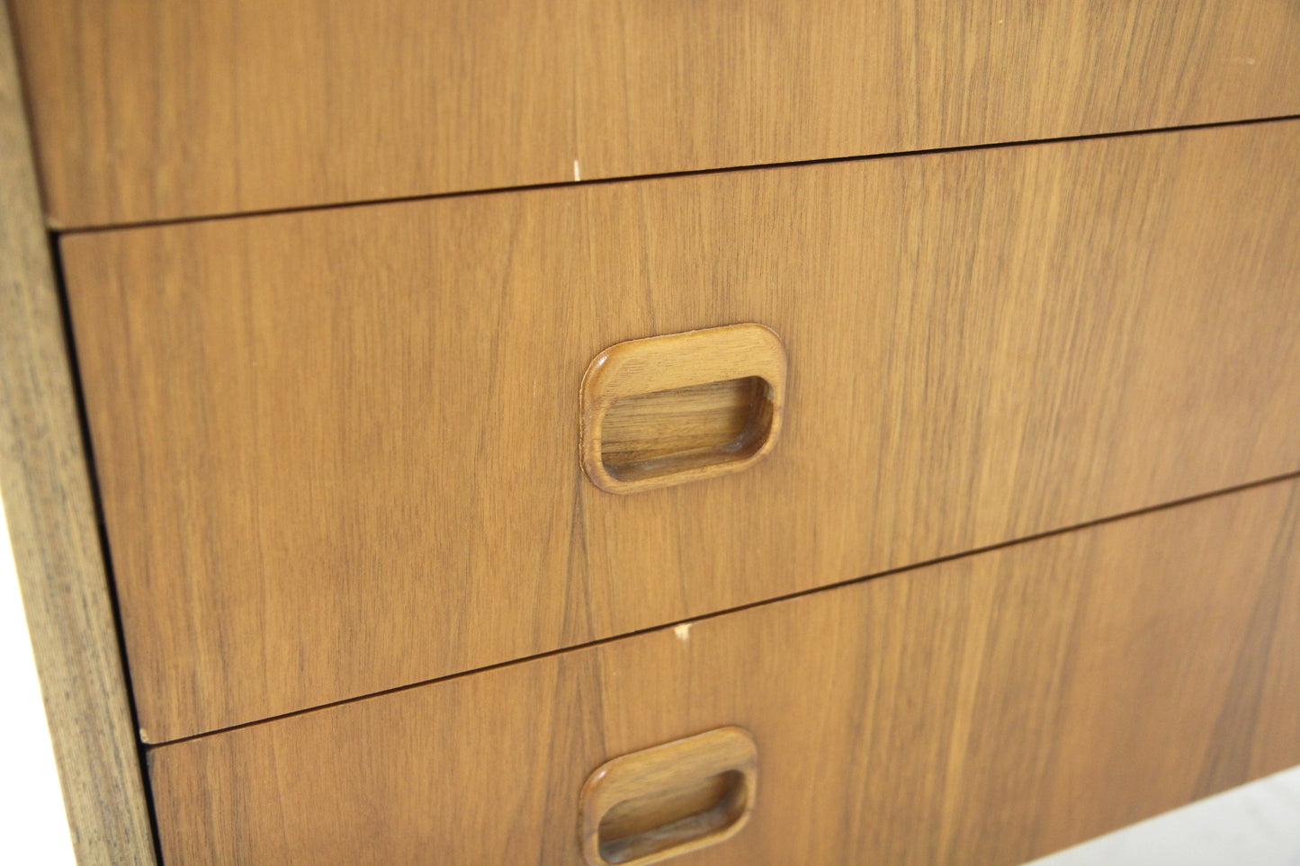 Scrittoio tondo design svedese vintage anni 50 | sw27598