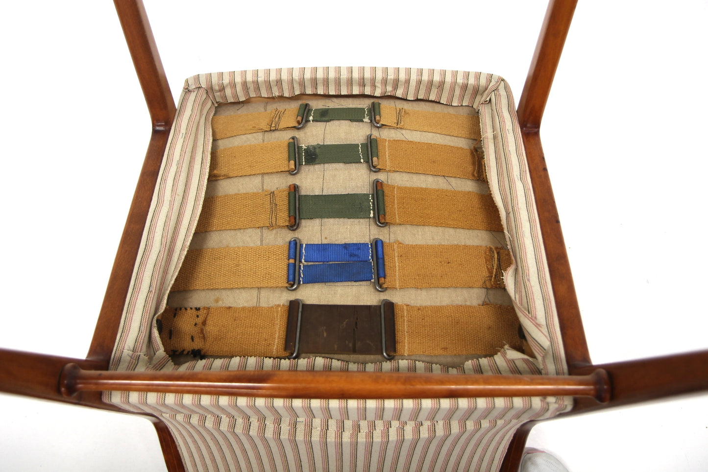 Poltrona Svedese Vintage Anni '50 Betulla Linee Essenziali