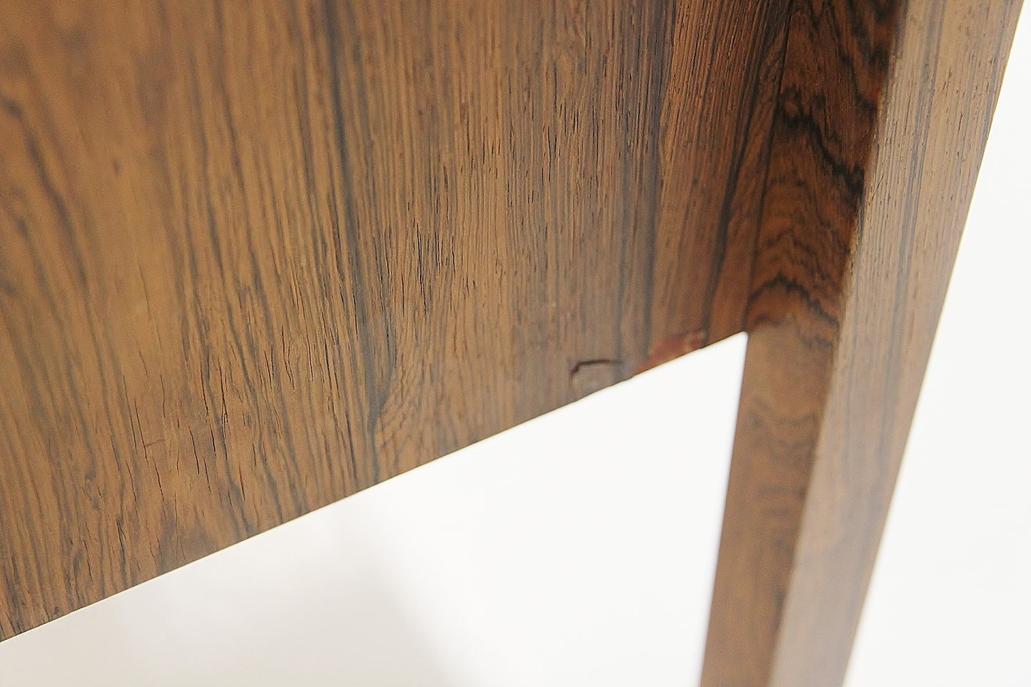 Scrivania design svedese palissandro vintage anni 60 | sw28273