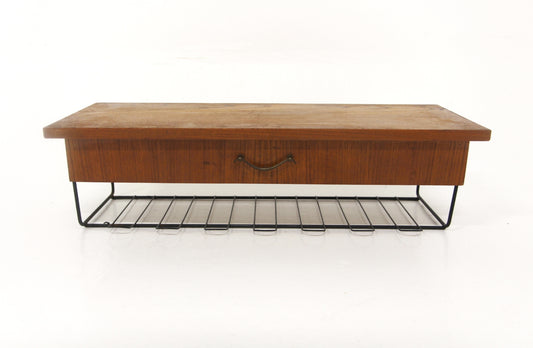 Mensola design svedese vintage anni 50 | sw28324