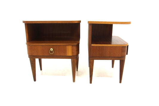 Comodini design svedese vintage anni 40 | sw28503