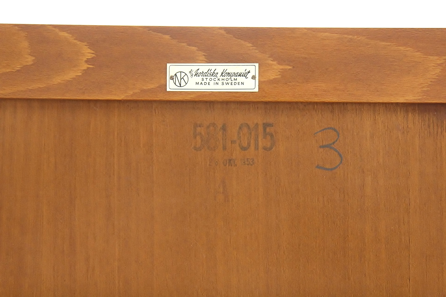 Libreria "Futura" David Rosén design danese vintage anni 50 | sw28719