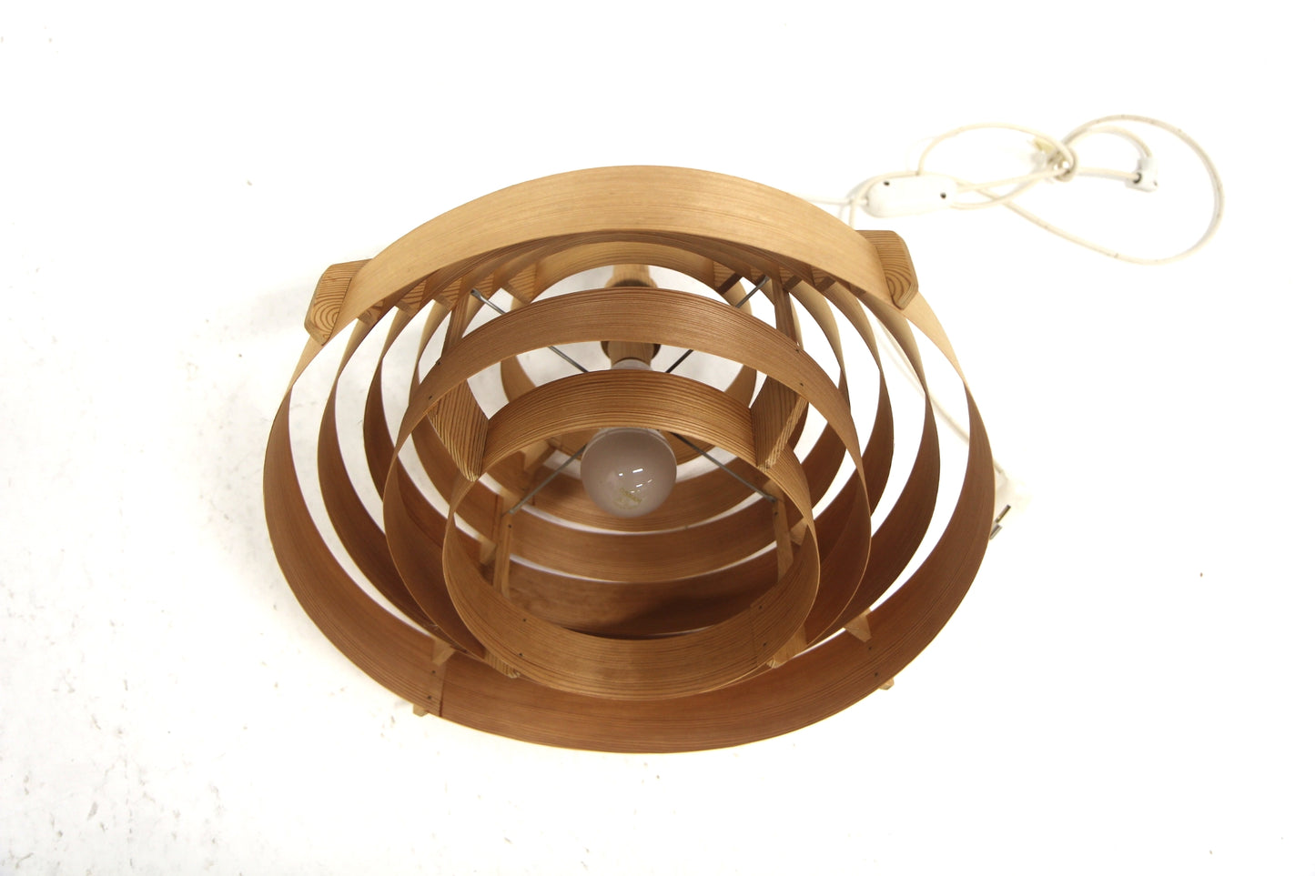 Lampadario Hans-Agne Jakobsson design svedese vintage anni 60 | sw28749