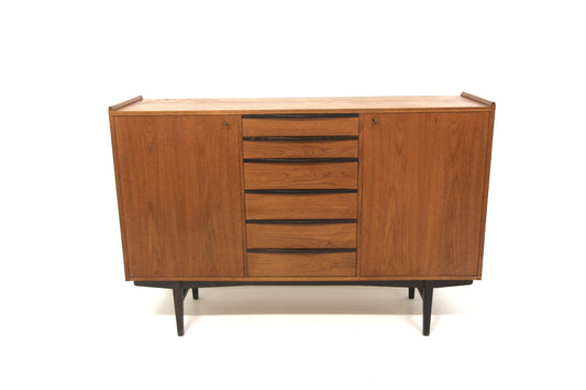 Credenza teak design svedese vintage anni 50 | sw28789
