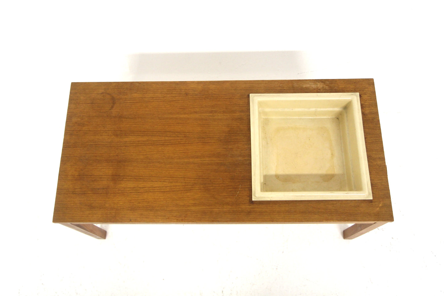 Fioriera teak design svedese vintage anni 60 | sw28870