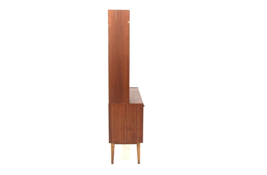 Libreria teak quercia design danese 1960 | sw28902