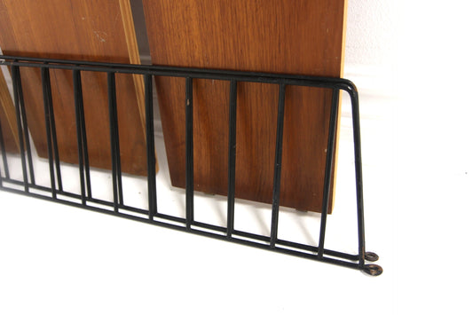 Mensola design svedese vintage anni 50 teak | sw28905