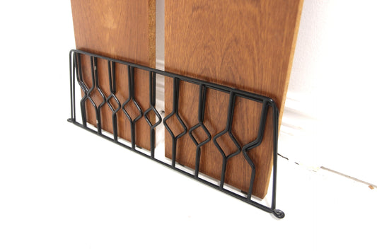 Mensola design svedese vintage anni 50 teak | sw28938