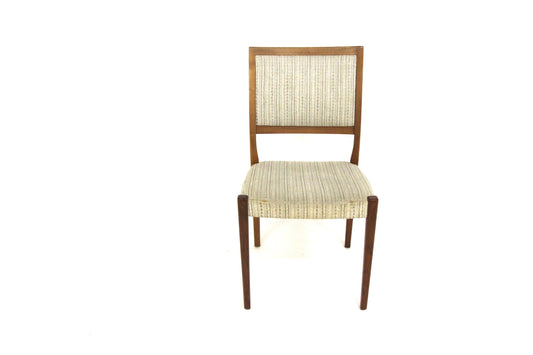 Sedia design danese anni 60 noce | sw28977