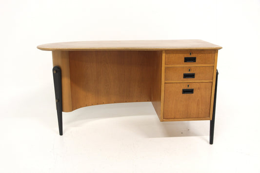 Scrivania design danese vintage anni 50 | sw28989