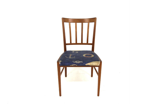 Set 4 sedie design svedese anni 60 teak | sw29005