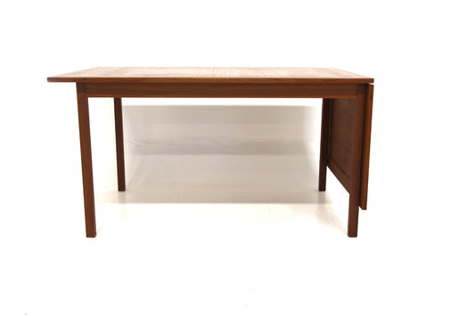Tavolo rettangolare Bertil Fridhagendesign vintage svedese 1963 | sw29006