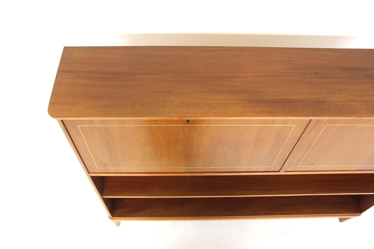 Libreria bassa design svedese vintage anni 40 | sw29043