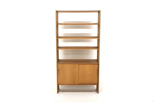 Libreria quercia design danese vintage anni 60 | sw29050