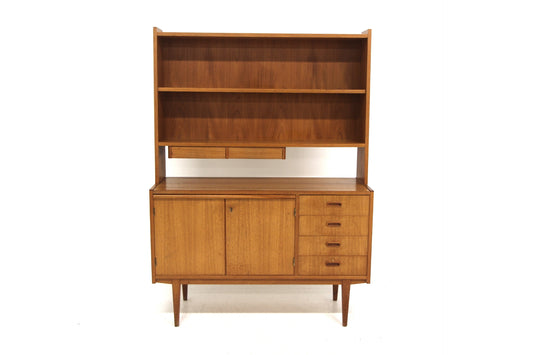 Libreria credenza 119x163cm teak danese anni 60 | sw29062