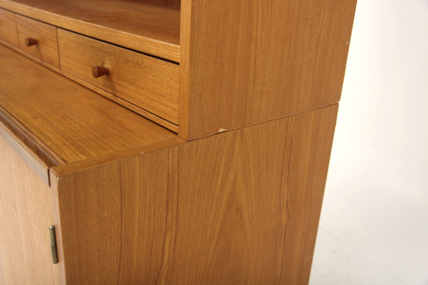 Libreria 95cm teak svedese anni 60 | sw29074