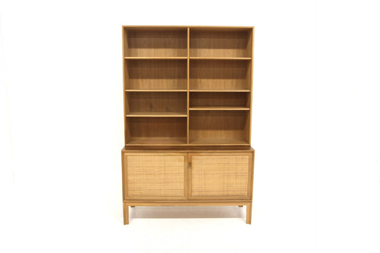 Libreria Morrland Alf Svensson quercia svedese anni 60 | sw29080